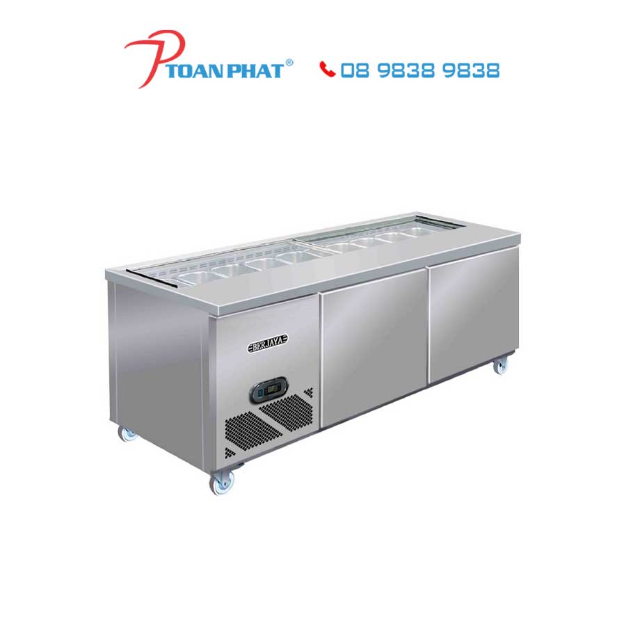 BÀN MÁT SALAD BERJAYA 1M8