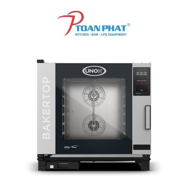 LÒ NƯỚNG ĐỐI LƯU UNOX BAKERTOP MIND.MAPS ONE 6 KHAY