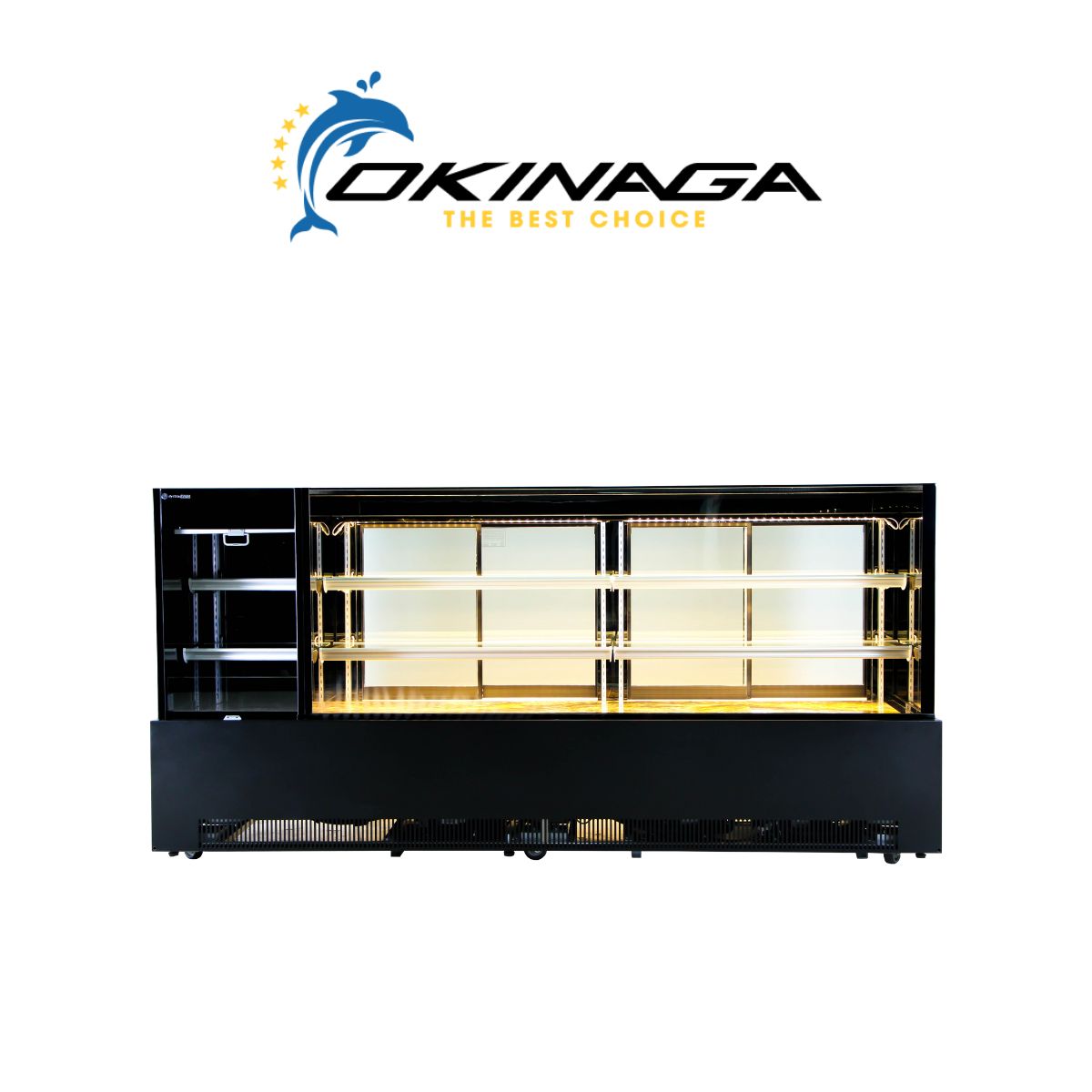 TỦ TRƯNG BÀY BÁNH OKINAGA BK2 2S-270