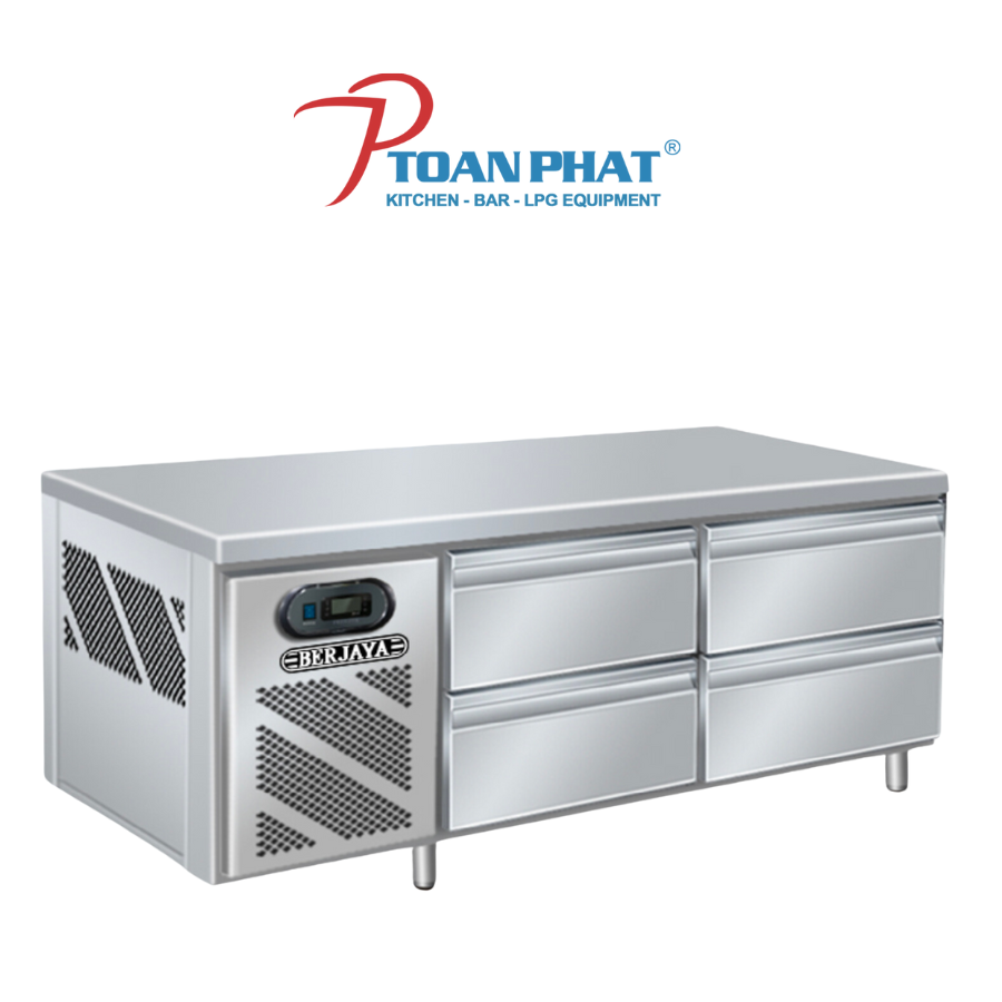 BÀN MÁT 2 TẦNG 4 NGĂN KÉO BERJAYA BS4DR