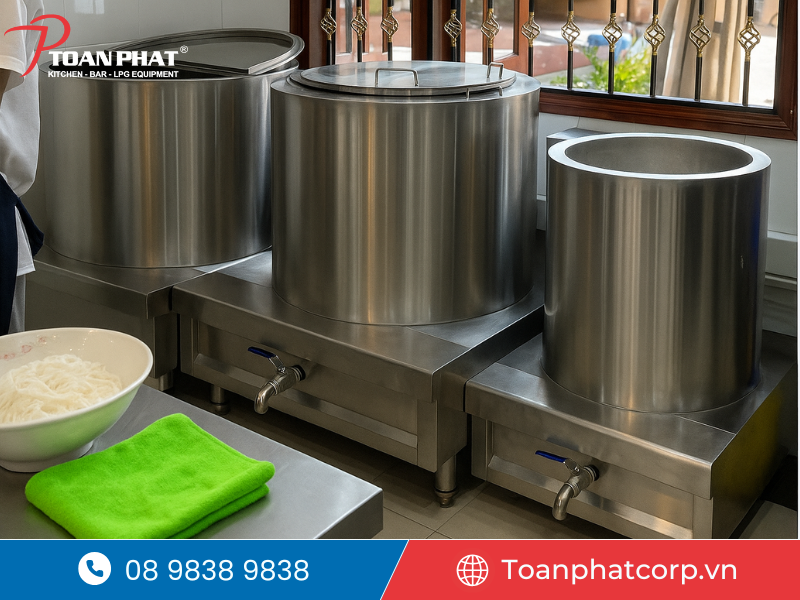 Nồi nấu phở bằng điện có hao điện hay không