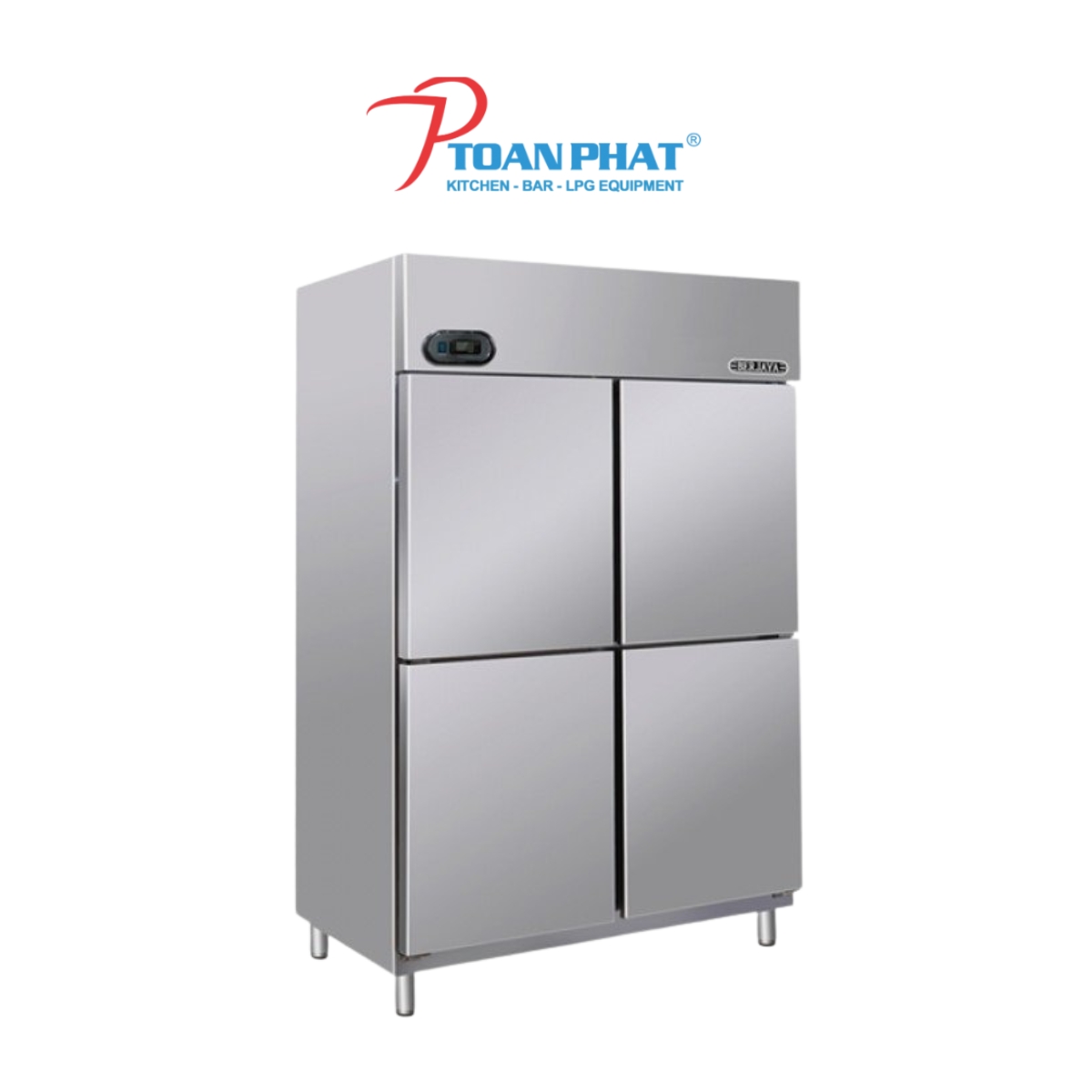  TỦ MÁT ĐỨNG 4 CÁNH INVERTER 4DUC-IV-Z BERJAYA