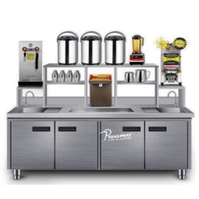 Module quầy trà sữa