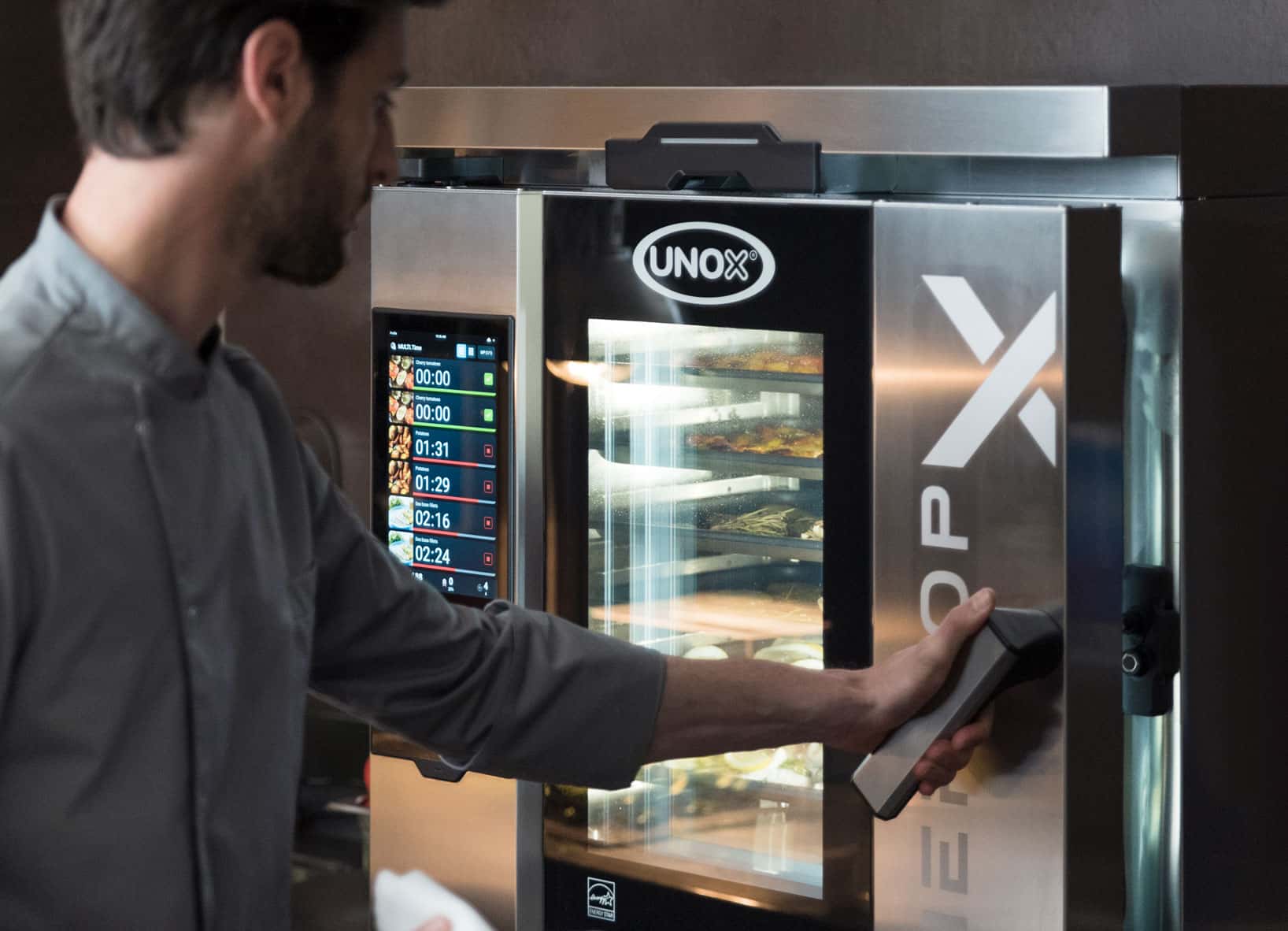 CHEFTOP-X™ interactive cooking | UNOX