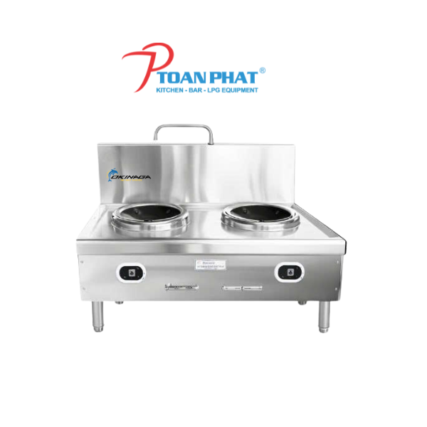 BẾP Á ĐIỆN TỪ ĐÔI CHẢO RỜI OKINAGA 8,10,12 kW
