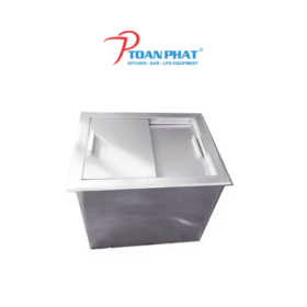 Thùng đá inox 304 cho quán bar, nhà hàng, khách sạn | Giá tốt