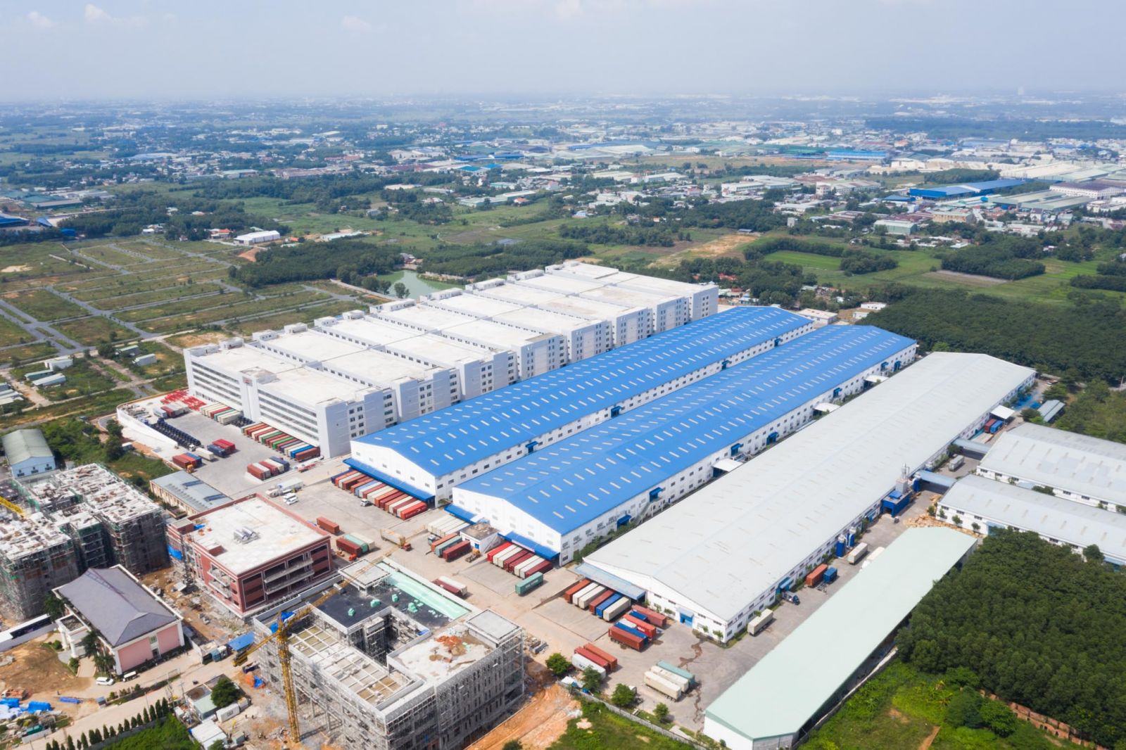 Dự án Công ty TNHH Timberland