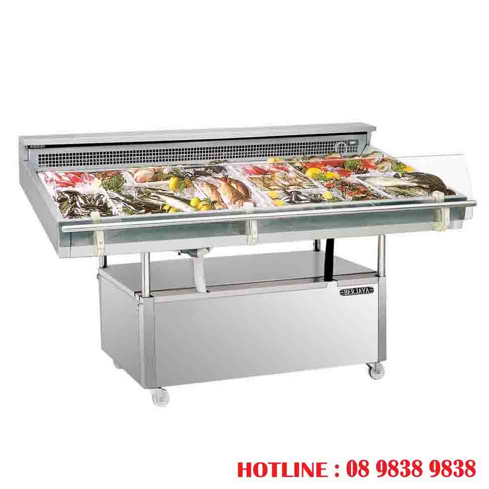 TỦ TRƯNG BÀY HẢI SẢN BERJAYA