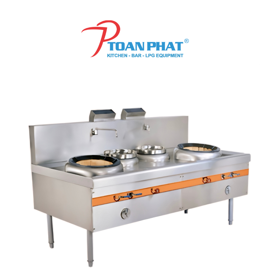 BẾP Á ĐÔI 2 QUẠT THỔI NEW WORLD