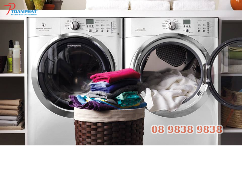 Mô hình kinh doanh giặt sấy bình dân