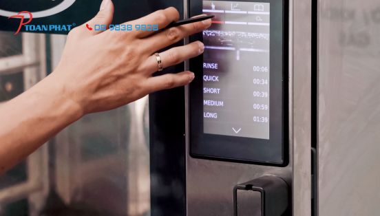 [USER GUIDE] HƯỚNG DẪN VỆ SINH & QUY TẮC VẬN HÀNH LÒ NƯỚNG ĐA NĂNG UNOX CHEFTOP MIND.MAPS