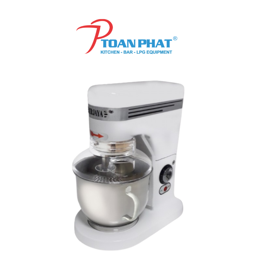 MÁY ĐÁNH KEM CÓ LỒNG 5 LÍT BJY-BM5N