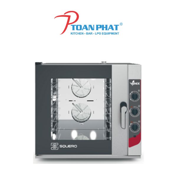 LÒ HẤP NƯỚNG ĐA NĂNG 6 KHAY DÙNG TRONG CÔNG NGHIỆP SQ06MVG0
