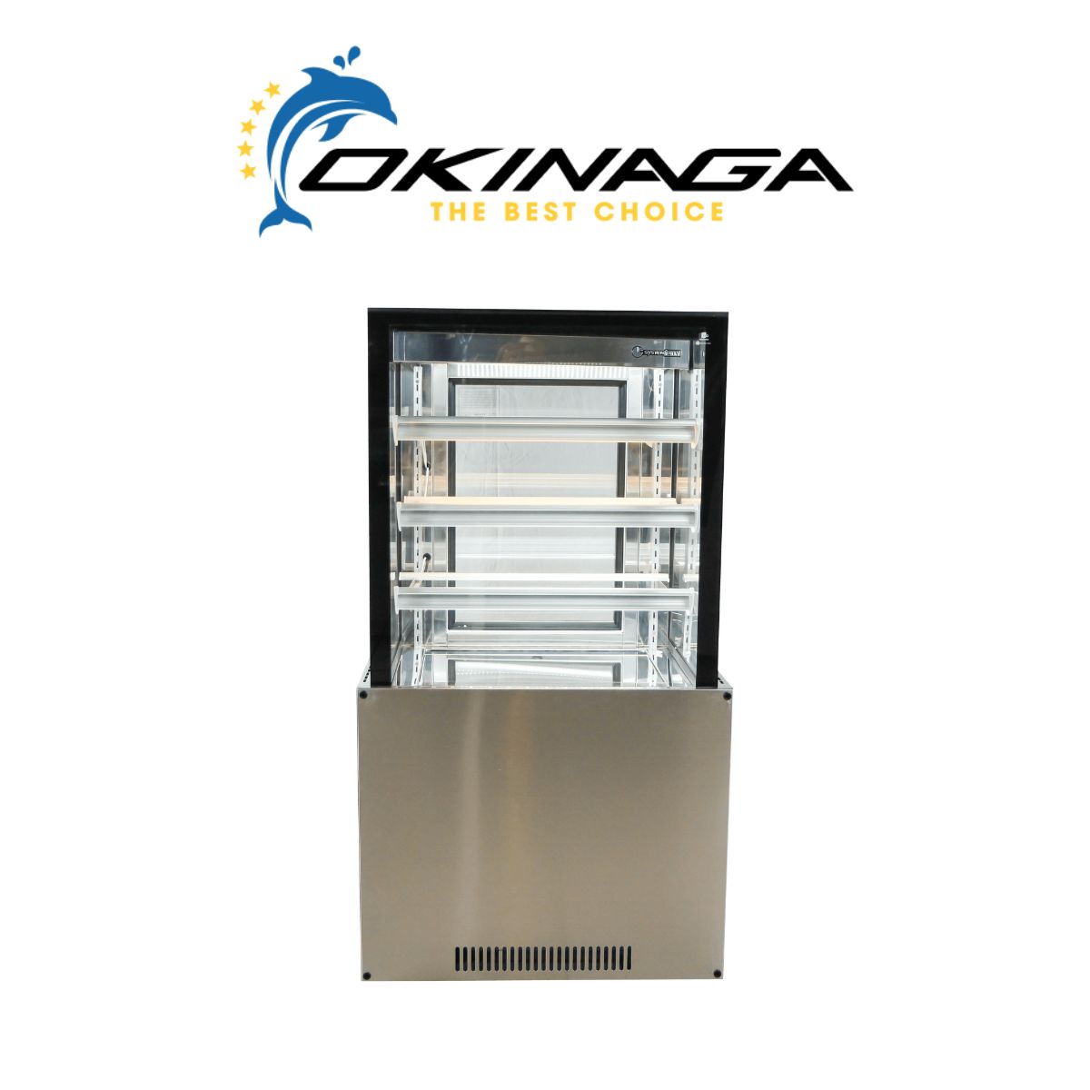 TỦ TRƯNG BÀY BÁNH OKINAGA BK3-180