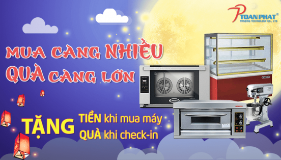 Chào đón trung thu tưng bừng, nhận ngay quà tặng giá trị tại showroom Toàn Phát