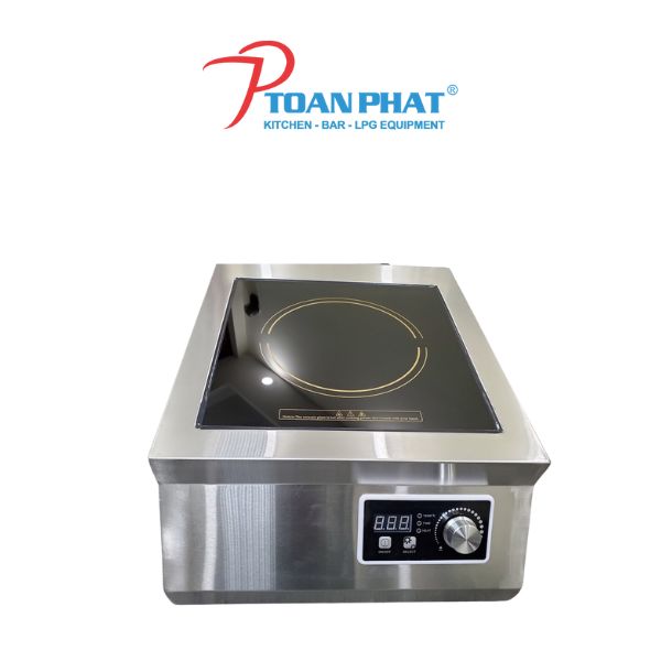 BẾP TỪ 5KW XÀO KÍNH
 NÚM VẶN