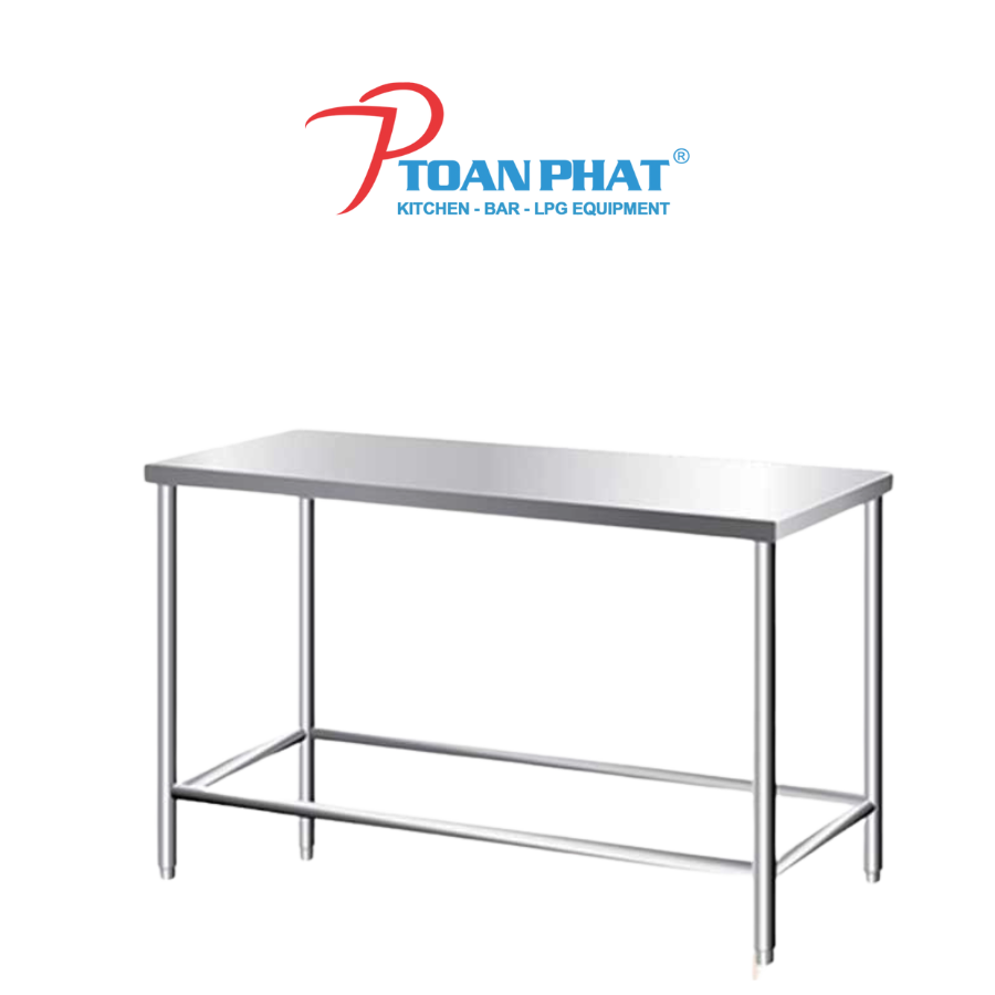BÀN INOX 1 TẦNG