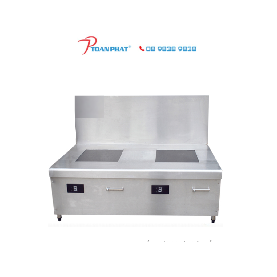 BẾP Á ĐIỆN TỪ CÔNG NGHIỆP ĐÔI MẶT PHẲNG 8KW OKINAGA