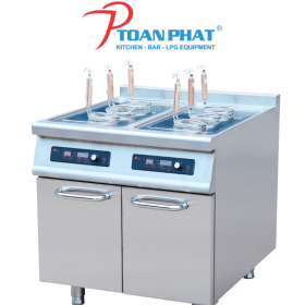 BẾP NẤU MÌ ĐIỆN TỪ 6 MẮT (DẠNG TỦ) CZC – 39E