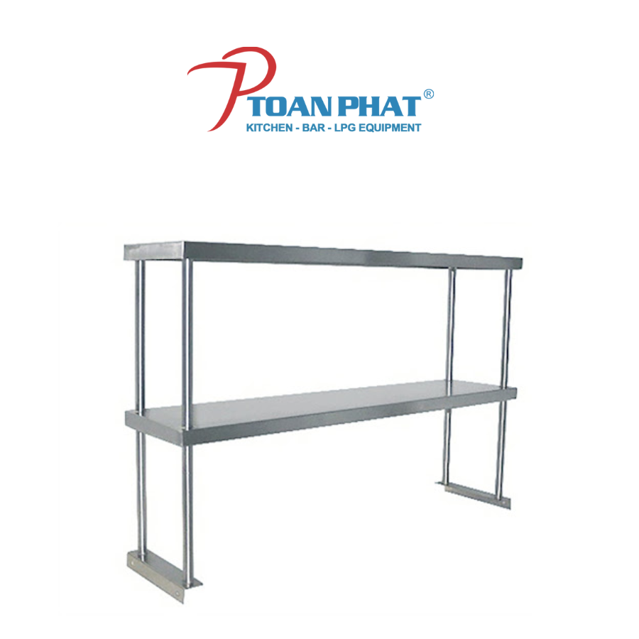 KỆ PHẲNG 2 TẦNG ĐỂ BÀN