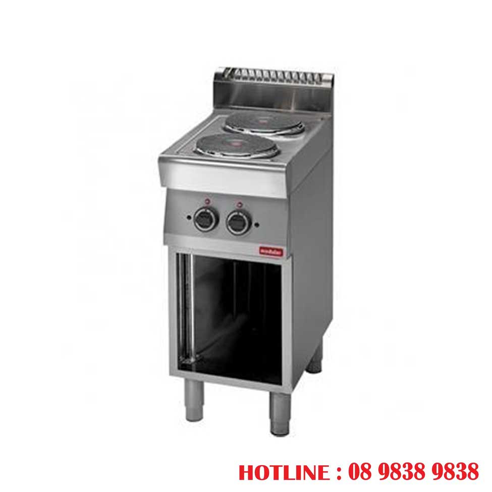 BẾP ĐIỆN 2 HỌNG FU 70/40 PCE MODULAR – ITALY