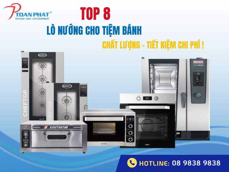 Top 8 lò nướng cho tiệm bánh nhỏ chất lượng – tiết kiệm chi phí