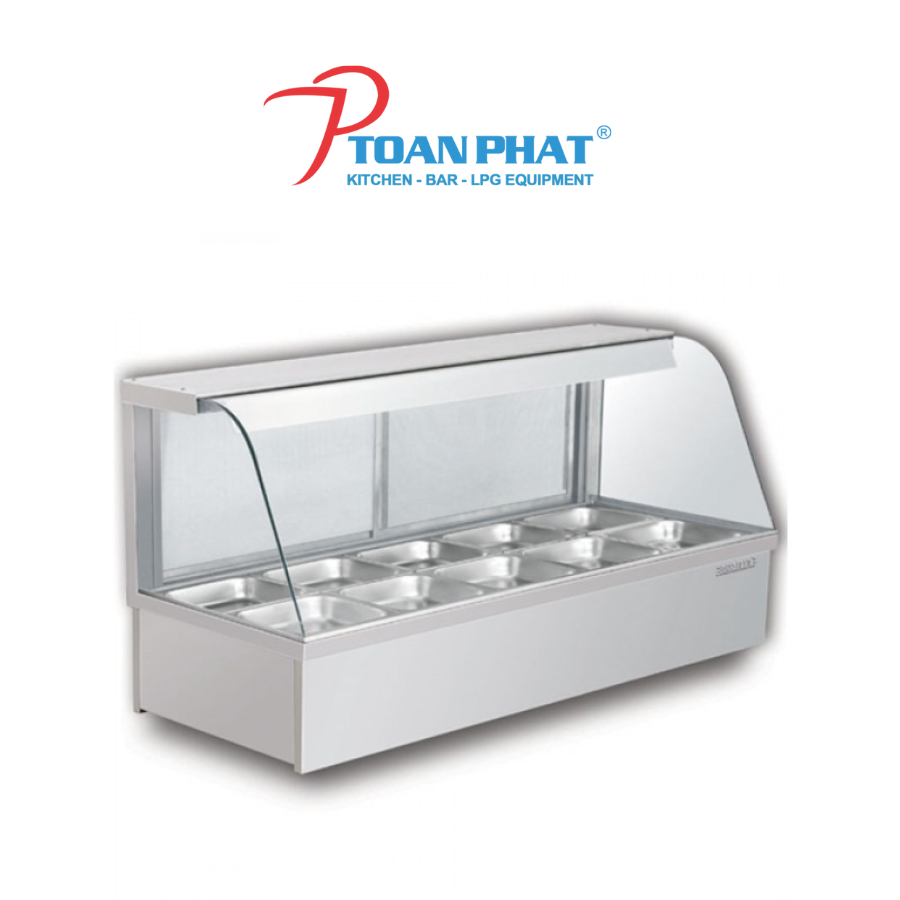 TỦ GIỮ NÓNG THỰC PHẨM 10 KHAY BERJAYA HFD25-100