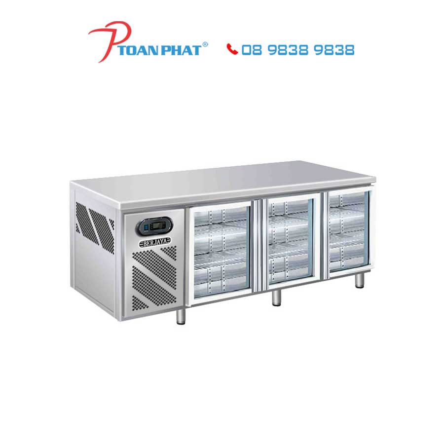 BÀN MÁT 3 CÁNH KÍNH BERJAYA 2M1 700 SERIES