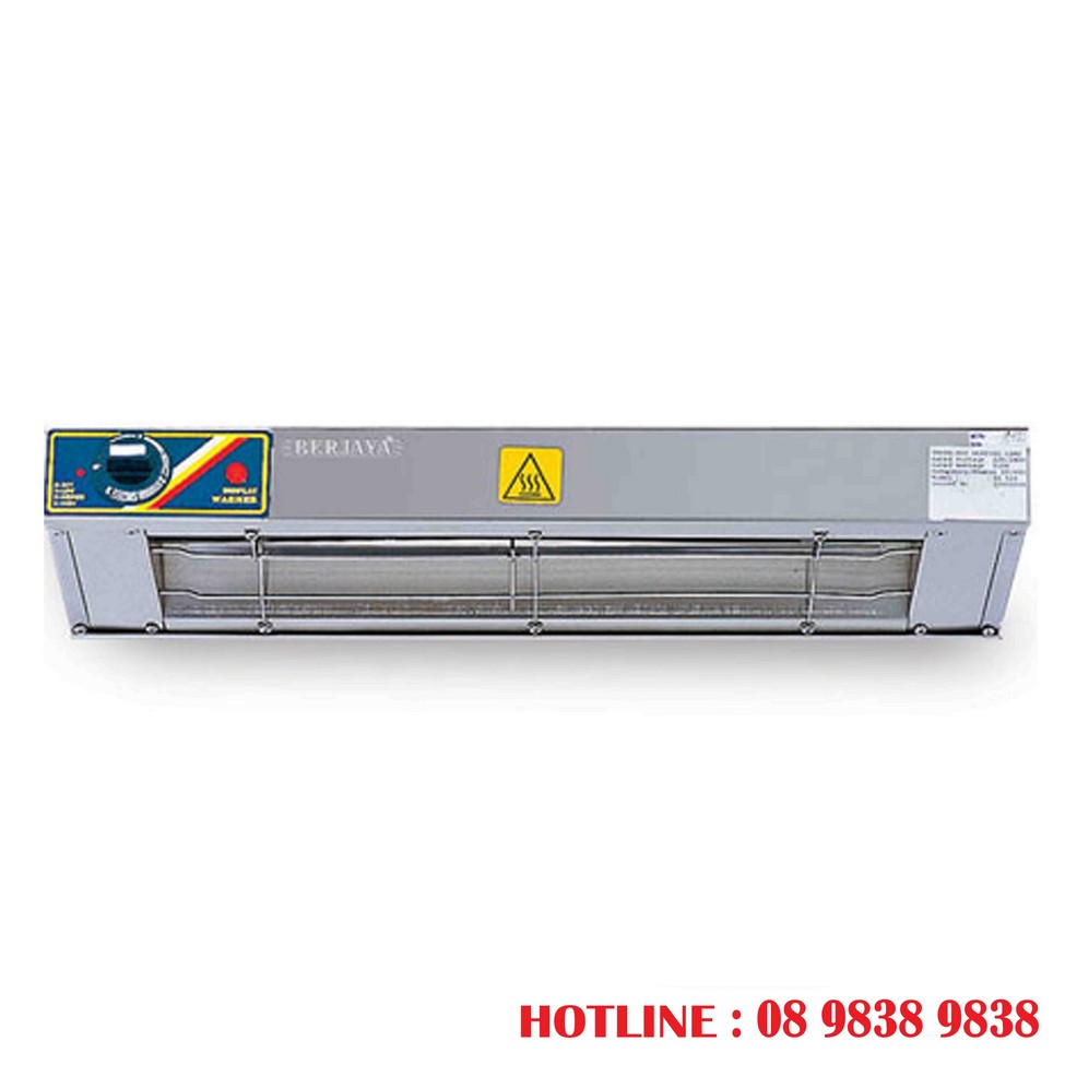 ĐÈN HÂM NÓNG THỨC ĂN IR 810 BERJAYA