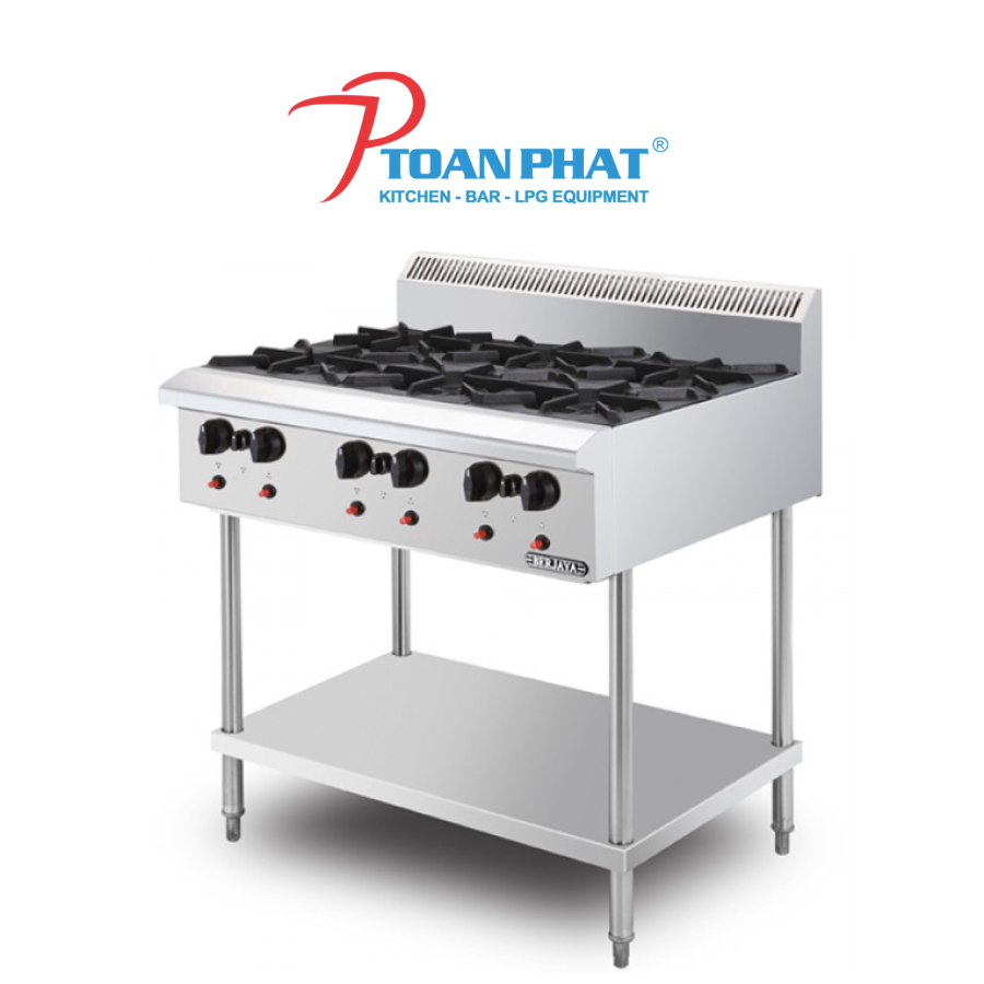 Bếp Âu 6 họng giá tốt