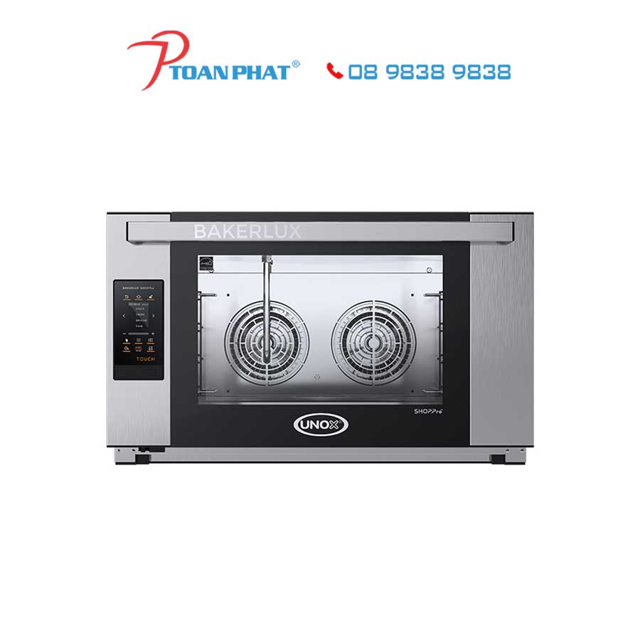Lò Nướng Đa Năng 04 Khay Unox BakerLux Shop Pro | Giá tốt