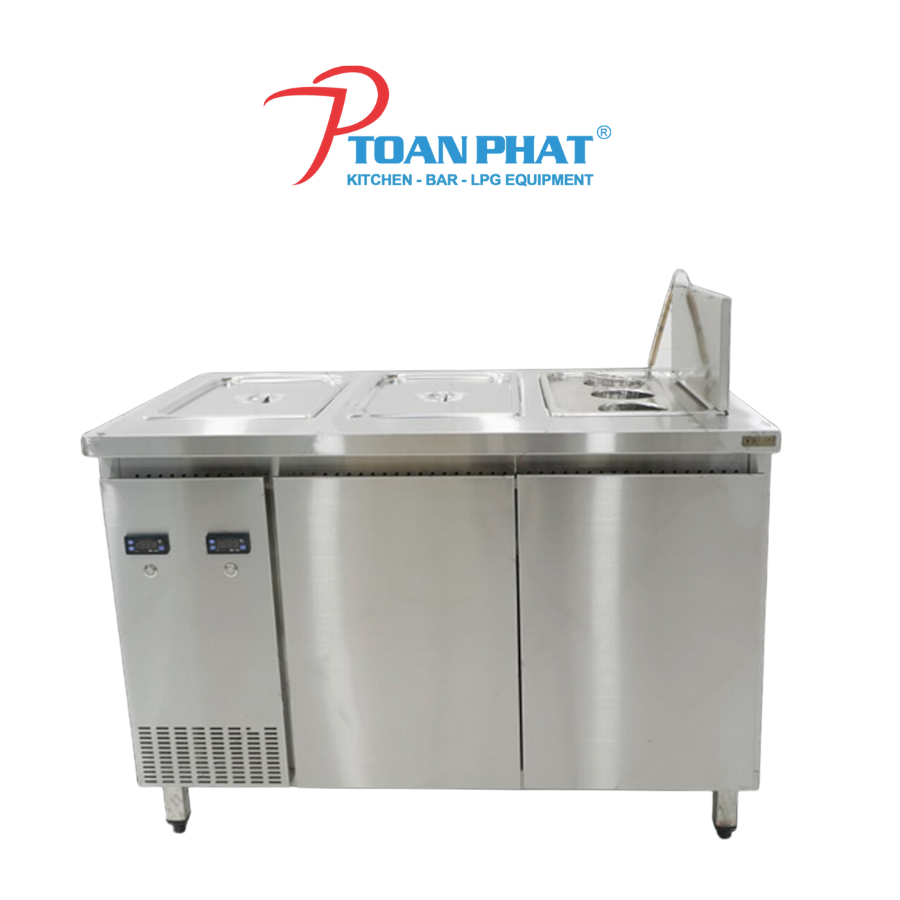 BẾP TRỤNG MÌ 3 HỌNG