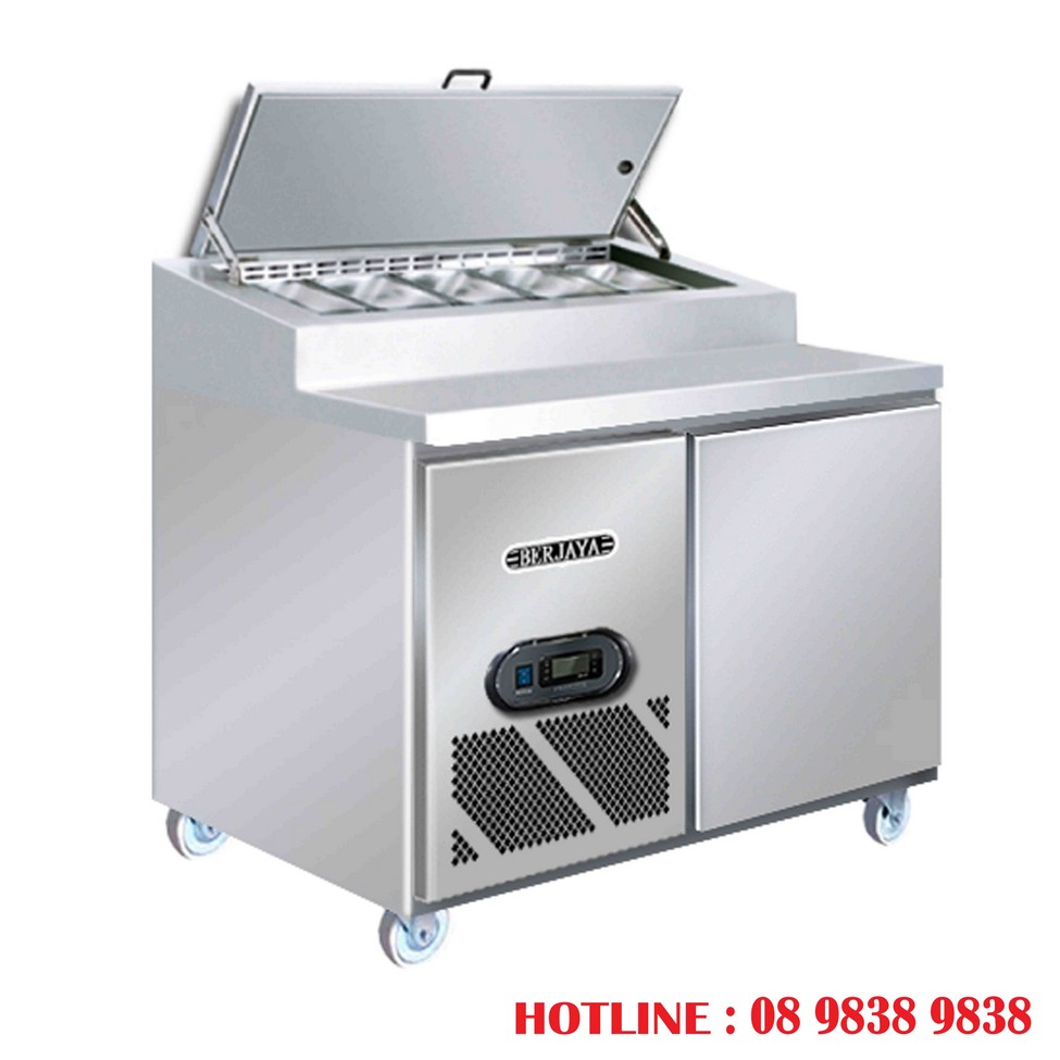 BÀN MÁT PIZZA COUNTER BERJAYA