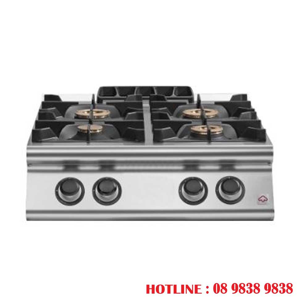 BẾP GAS ÂU 4 BẾP MODULAR EM 70/80 PCG-T
