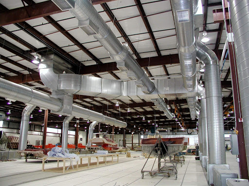 Hệ thống hút khói nhà máy – phòng thí nghiệm