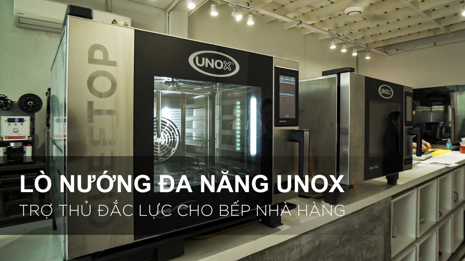 Lò nướng đa năng Unox