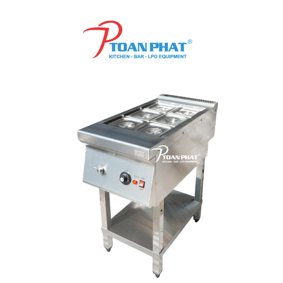 QUẦY GIỮ NÓNG GIA VỊ