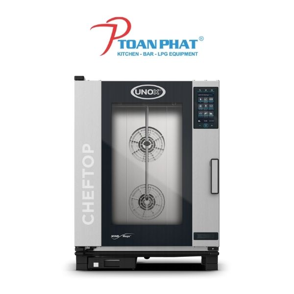 LÒ NƯỚNG ĐA NĂNG UNOX CHEFTOP MIND.MAPS PLUS 10 KHAY