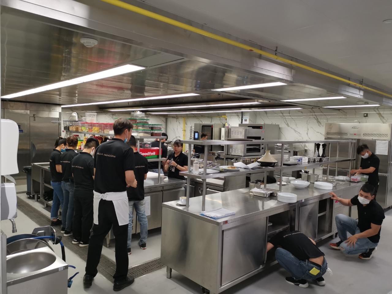 Dự Án Tiệc Cưới ở Cần Thơ