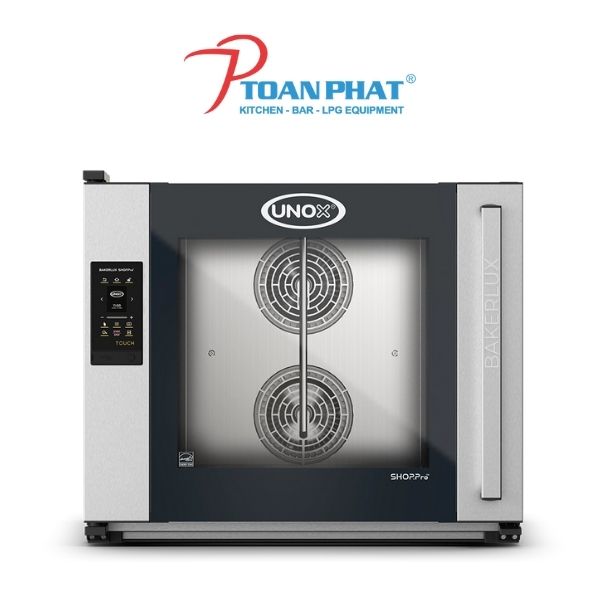 LÒ NƯỚNG ĐỐI LƯU UNOX BAKERLUX SHOP.PRO TOUCH 6 KHAY