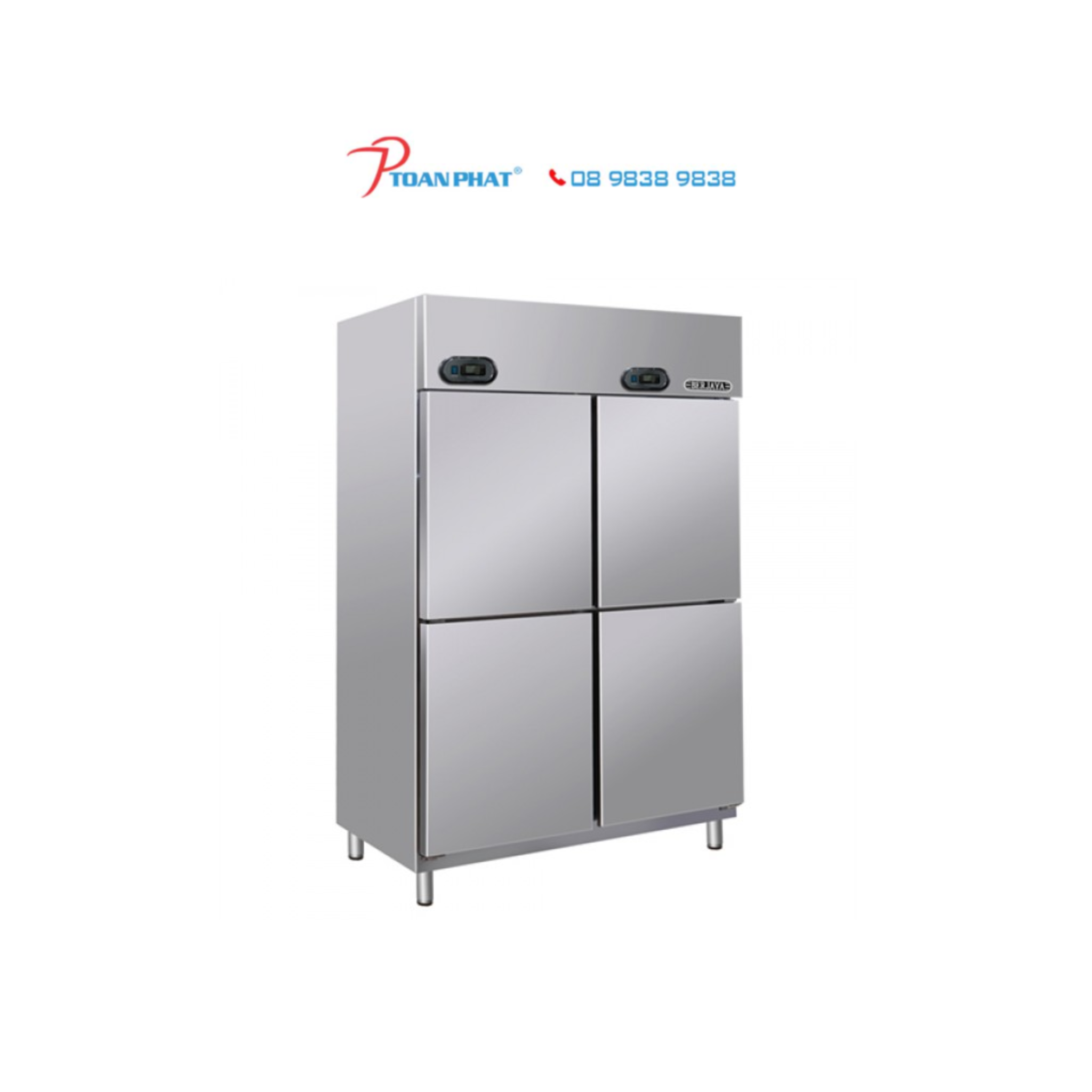 TỦ ĐÔNG MÁT 4 CÁNH BERJAYA BS DU2F2C/Z