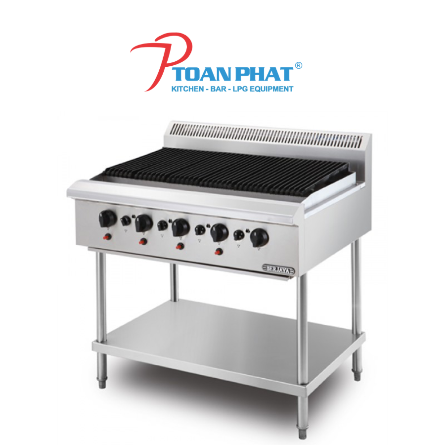 BẾP NƯỚNG DÙNG GAS CÓ CHÂN BERJAYA CB5BFS-17