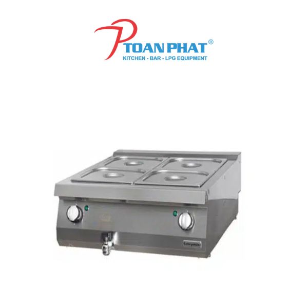 BẾP GIỮ NÓNG THỨC ĂN ĐÔI OZTI OBG 8070 DÙNG GAS