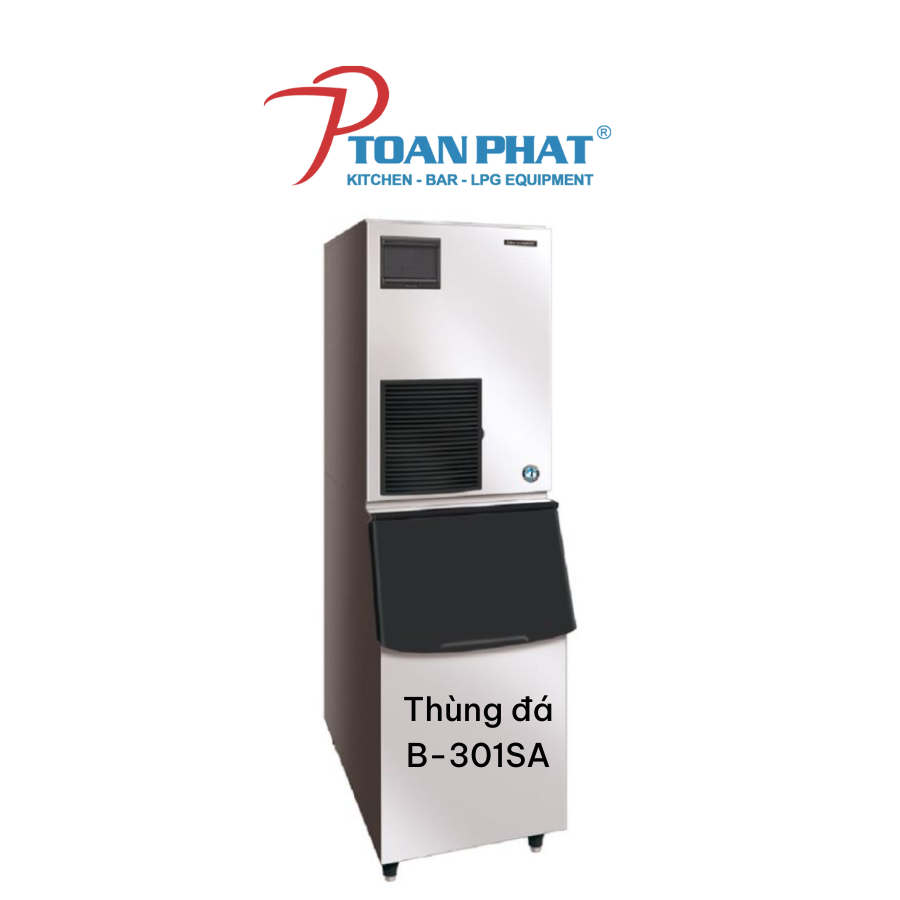 MÁY LÀM ĐÁ VẢY, ĐÁ CỐM HOSHIZAKI FM-300AKE-SB/-N