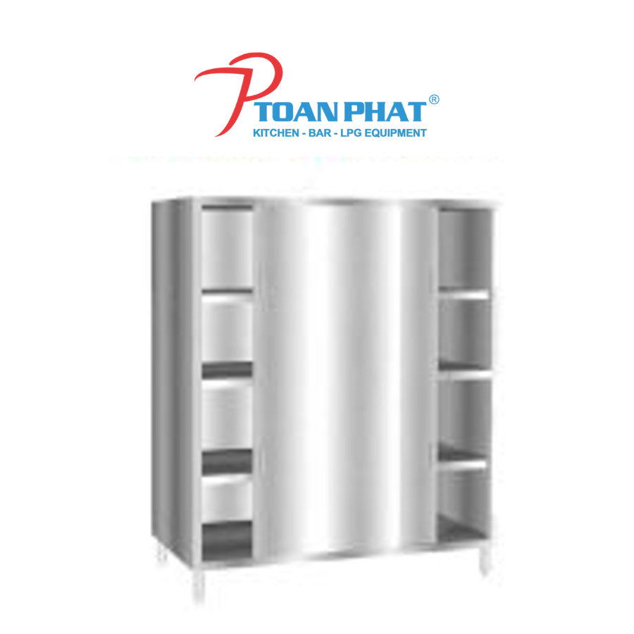 TỦ CỬA LÙA CÓ 4 NGĂN GIỮA