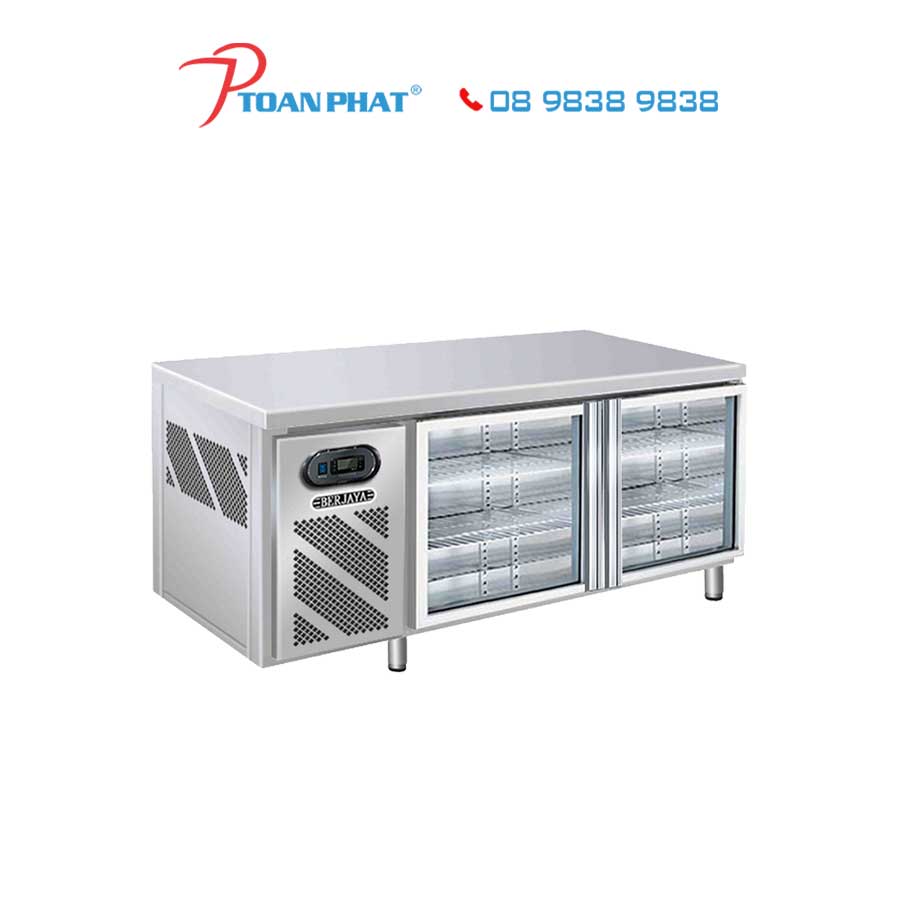 BÀN MÁT 2 CÁNH KÍNH BERJAYA 1M8 700 SERIES