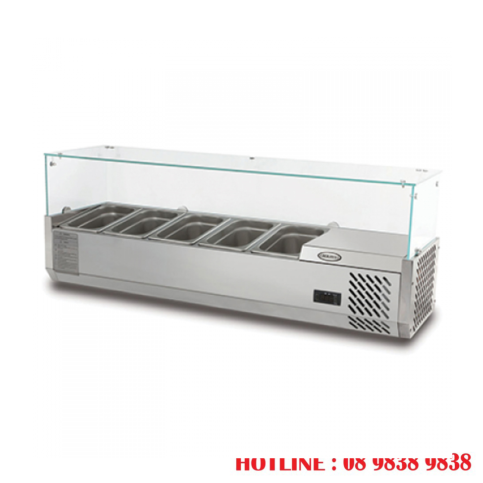 TỦ TRƯNG BÀY SALAD BERJAYA