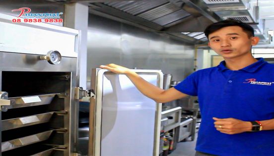CÁCH CHỌN MUA TỦ NẤU CƠM CÔNG NGHIỆP CHO NHÀ BẾP