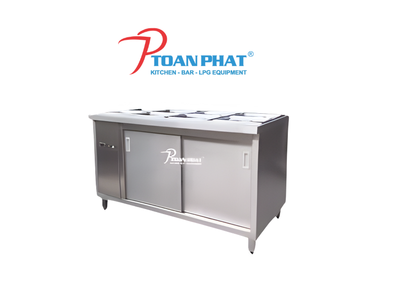 Tủ giữ nóng thức ăn