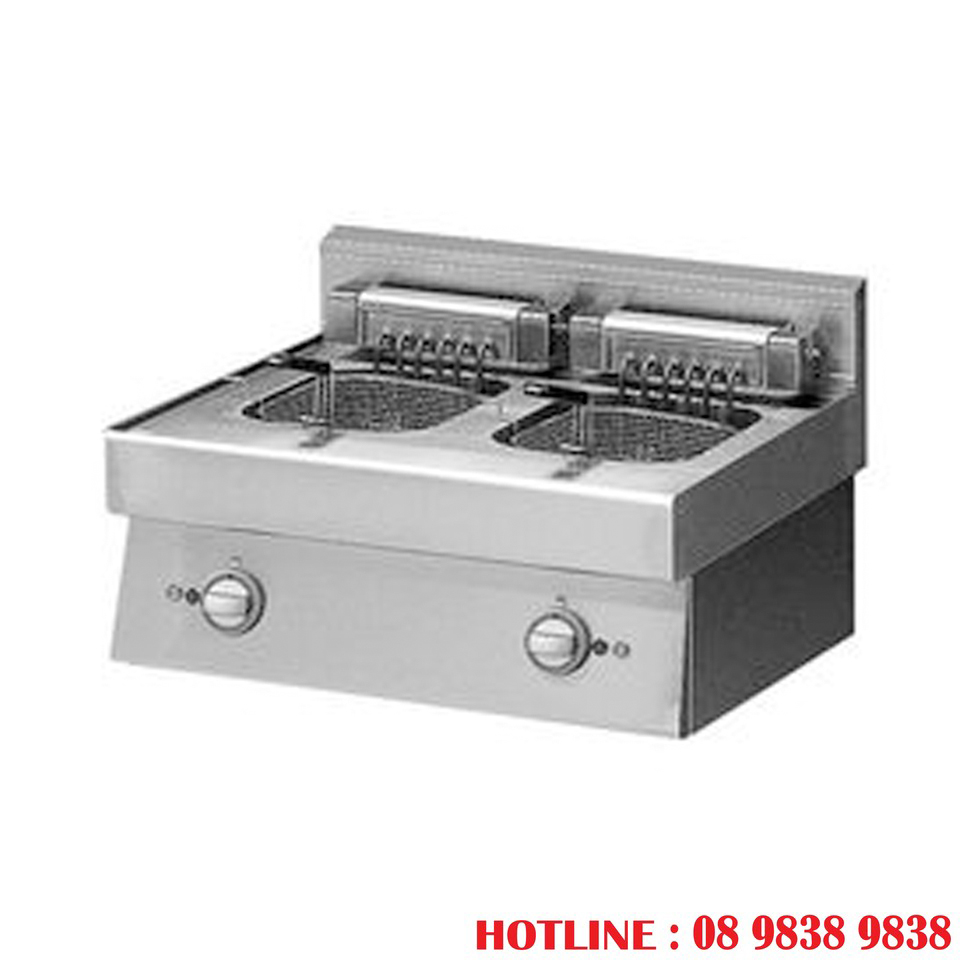 BẾP ĐIỆN CHIÊN NHÚNG ĐÔI 10 LÍT 70/70 FRE-T 10 MODULAR